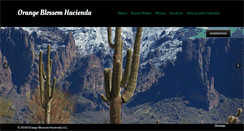 Desktop Screenshot of orangeblossomhacienda.com